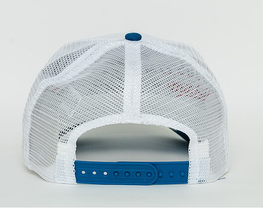 Kšiltovka New Era  League Essential Los Angeles Dodgers 9FORTY A-FRAME TRUCKER  Optic White / Snap S