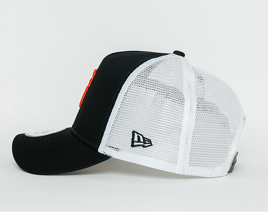Kšiltovka New Era  Team Essential San Francisco Giants 9FORTY A-FRAME TRUCKER  Official Team Color /