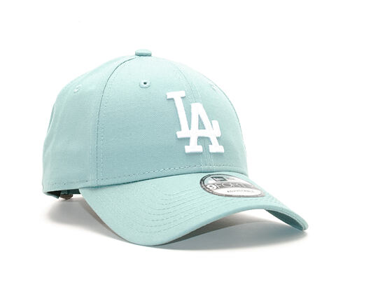 Kšiltovka New Era  League Essential Los Angeles Dodgers 9FORTY Strapback Beach Kiss Blue / Optic Whi