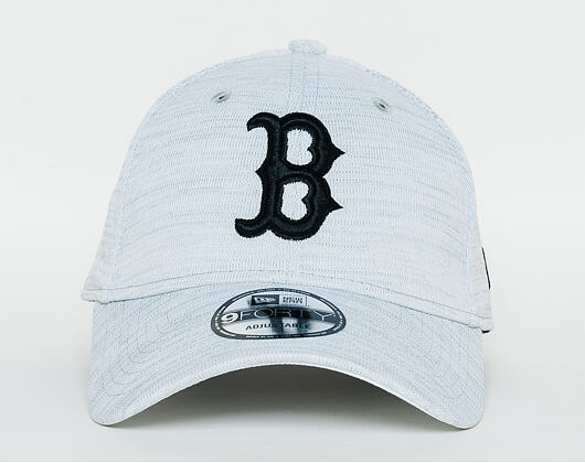 Kšiltovka New Era  Engineered Fit Boston Red Sox 9FORTY Strapback Optic White / Black