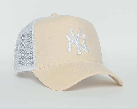 Dámská Kšiltovka New Era  Wmns League Essential Trkr Neyya  9FORTY A-FRAME TRUCKER  Yellow / Optic W