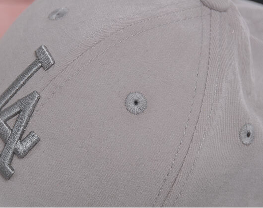 Dámská Kšiltovka New Era  Micro Cord Los Angeles Dodgers  9FORTY  Gray /