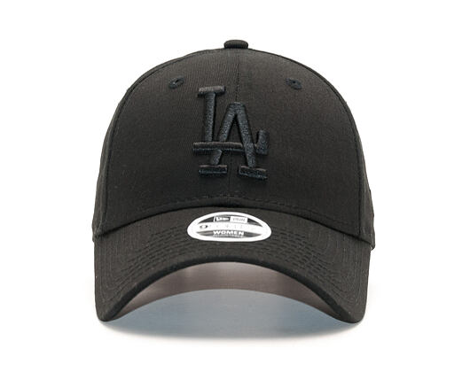 Dámská Kšiltovka New Era  Wmns League Essential Los Angeles Dodgers  9FORTY  Black / Black