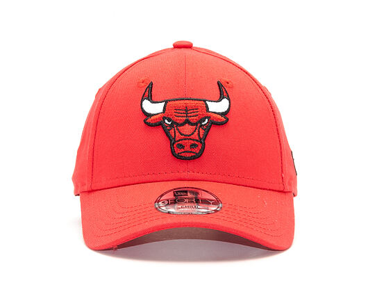 Dětská Kšiltovka New Era Essential Chicago Bulls  9FORTY Child Official Team Color /
