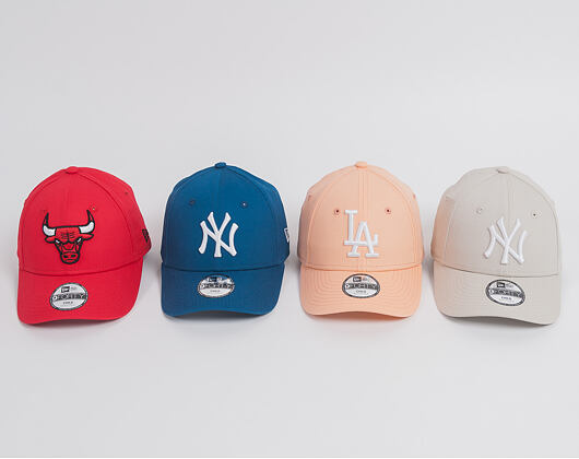 Dětská Kšiltovka New Era  League Essential Kids New York Yankees  9FORTY Child Snap Shot Blue / Opti