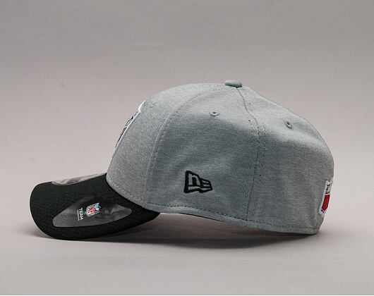 Kšiltovka New Era  Jersey Hex Oakland Raiders 39THIRTY  Gray / Official Team Color