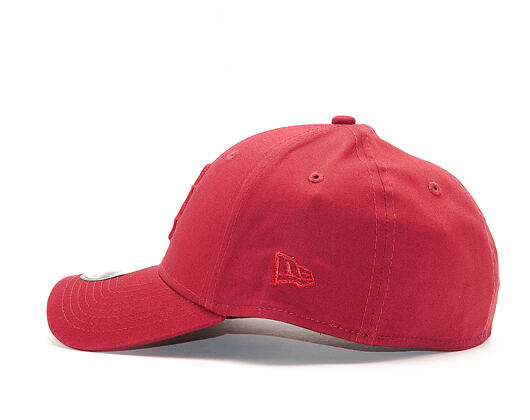 Kšiltovka New Era  League Essential Boston Red Sox 39THIRTY  Cardinal / Black