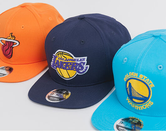 Kšiltovka New Era   Original Fit Coastal Heat Los Angeles Lakers 9FIFTY ORIGINAL FIT  Light Navy /