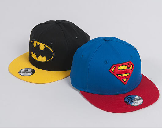 Dětská Kšiltovka New Era Essential Superman 9FIFTY Child Official Team Color /