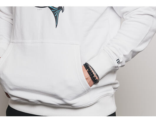 Mikina S Kapucí New Era Coast 2 Coast Po Hoody Florida Marlins White