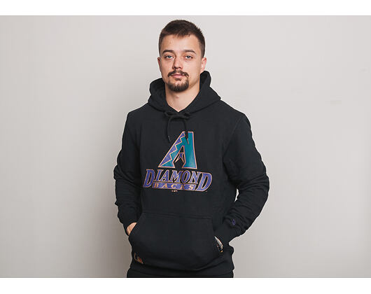 Mikina S Kapucí New Era Coast 2 Coast Po Hoody Arizona Diamondbacks Black