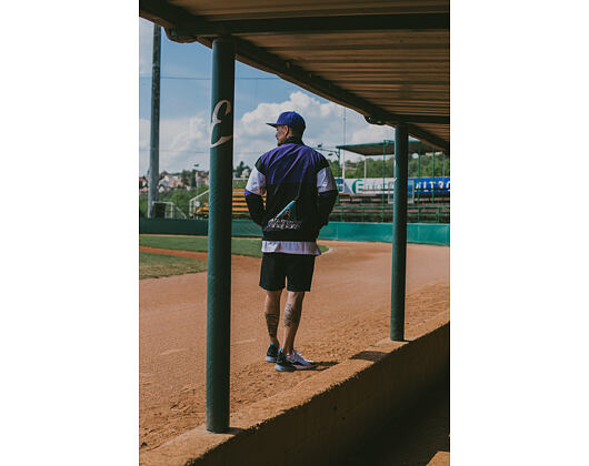 Bunda New Era Coast 2 Coast Track Jacket Arizona Diamondbacks Black/Purple