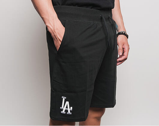 Kraťasy New Era Team Apparel Ft Short Los Angeles Dodgers Black