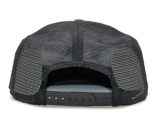 Kšiltovka New Era Trucker Washed Camo New York Yankees 9FIFTY Woodland Camo Snapback