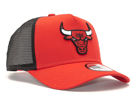Kšiltovka New Era Trucker Reverse Team Chicago Bulls 9FORTY Official Team Colors Snapback