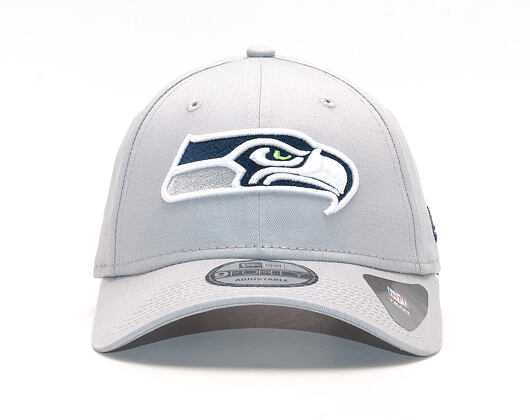 Kšiltovka New Era Reverse Team Seattle Seahawks 9FORTY Official Team Color Strapback