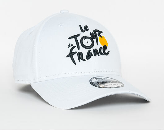 Kšiltovka New Era Jersey Pack Tour De France 9FORTY White Strapback