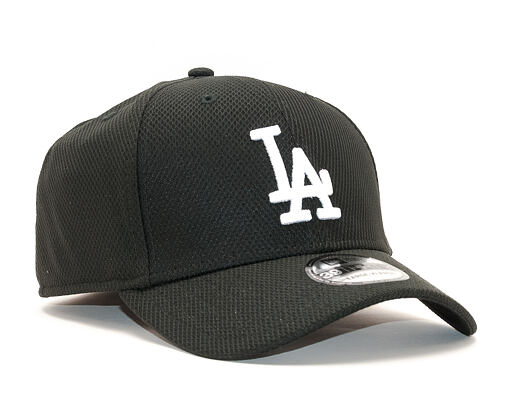 Kšiltovka New Era Diamond Era Los Angeles Dodgers 39THIRTY Black
