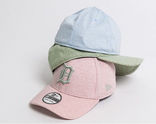 Kšiltovka New Era Jersey Brights New York Yankees 39THIRTY Sky Blue/Pink Lemonade