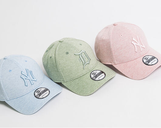 Kšiltovka New Era Jersey Brights New York Yankees 9FORTY Pink Strapback