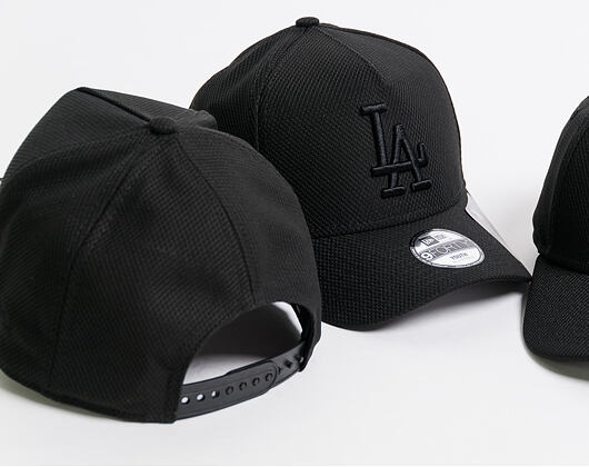 Kšiltovka New Era Diamond Era Los Angeles Dodgers 9FORTY Black Strapback