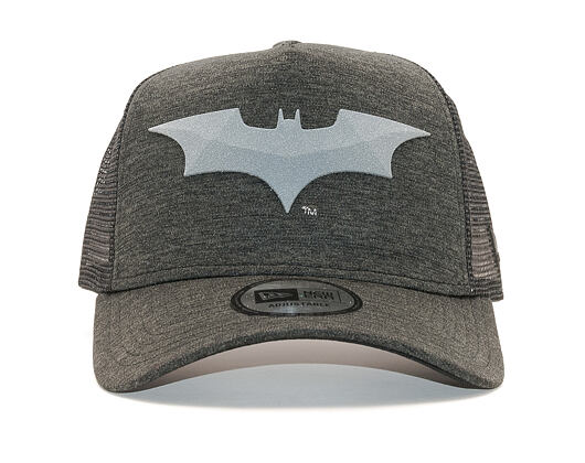 Kšiltovka New Era Trucker Concrete Jersey Batman 9FORTY Black/Grey Heather Snapback
