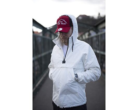 Kšiltovka New Era A Frame Trucker Tour De France Lifestyle 9FORTY Scarlet Snapback