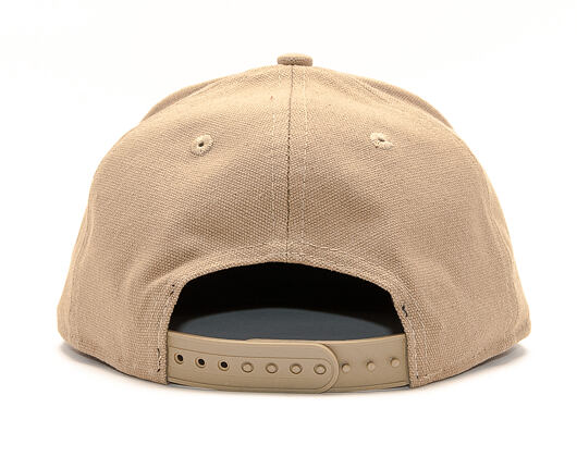 Kšiltovka New Era Original Fit Canvas New York Yankees 9FIFTY Camel Snapback