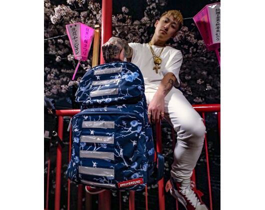 Svítící Batoh Sprayground Cherry Blo$$Om Led