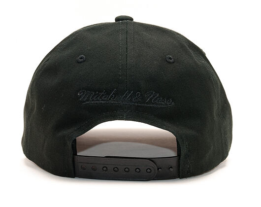 Kšiltovka Mitchell & Ness Team Logo Low Pro Houston Rockets Black Snapback