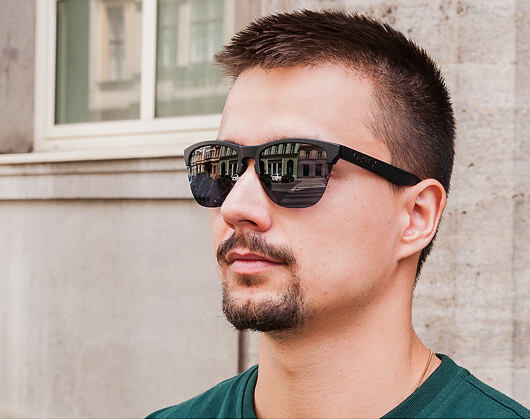 Sluneční Brýle Oakley Frogskins Lite Matte Black/Grey OO9374-0163
