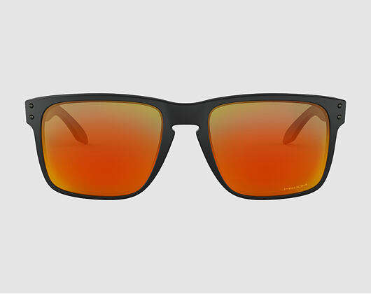 Sluneční Brýle Oakley Holbrook XL Matte Black/Prizm Ruby OO9417-0459