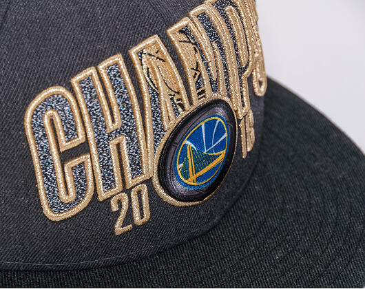 Kšiltovka New Era NBA Champions 2018 LOCKER ROOM Golden State Warriors 9FIFTY Team Color Snapback