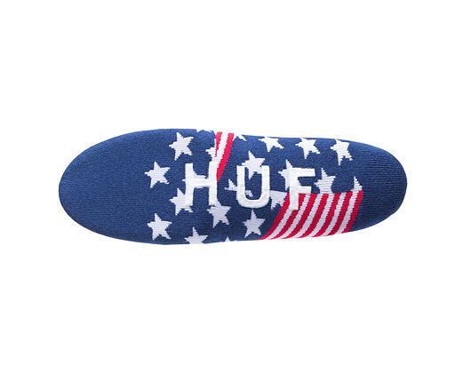 Ponožky HUF USA Red