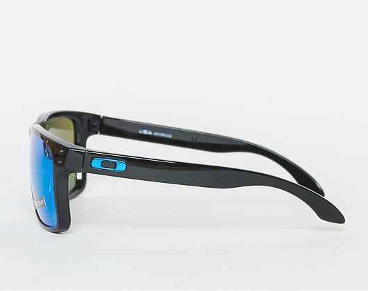 Sluneční Brýle Oakley Holbrook XL Polished Black/Prizm Sapphire OO9417-0359
