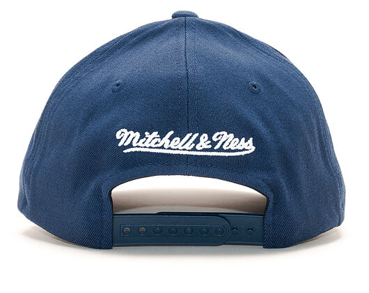 Kšiltovka Mitchell & Ness NBA Team Arch Pinch Panel 110 Minnesota Timberwolves Navy Snapback