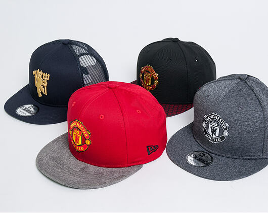 Kšiltovka New Era Af Trucker Manchester United 9FIFTY Navy Snapback
