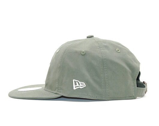 Kšiltovka New Era Light Weight Nylon Packable New York Yankees 9TWENTY New Olive/Off White Strapback