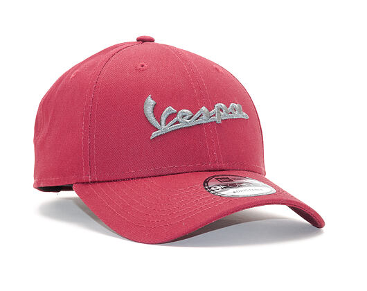 Kšiltovka New Era Essential Vespa 9FORTY Cardinal Strapback