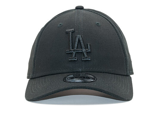 Kšiltovka New Era League Essential Los Angeles Dodgers 9FORTY Black Strapback
