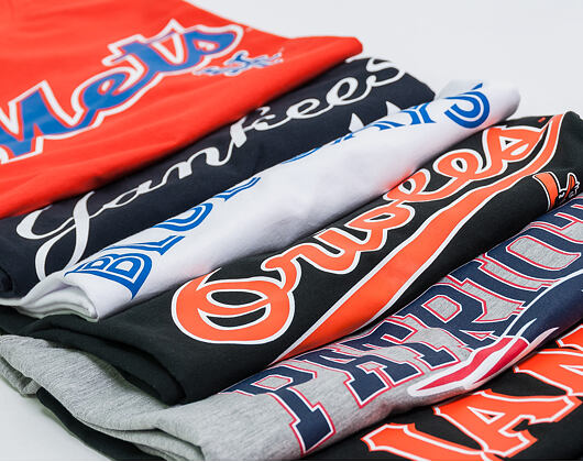 Triko New Era MLB Coop XL Tee New York Mets Orange