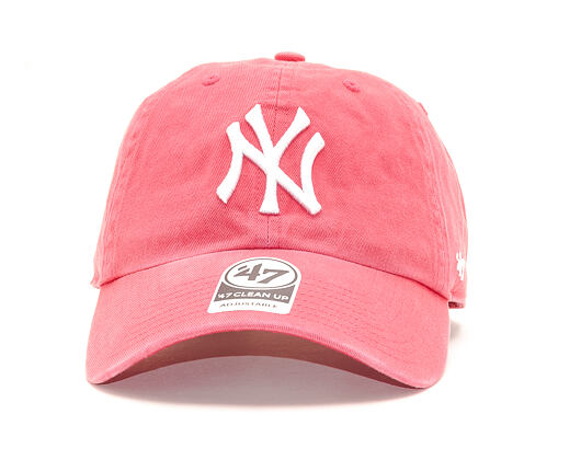 Kšiltovka 47 Brand New York Yankees Clean Up Berry Strapback