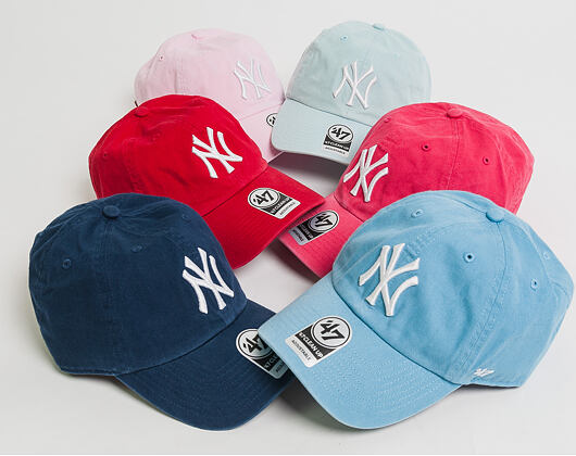 Kšiltovka 47 Brand New York Yankees Clean Up Berry Strapback