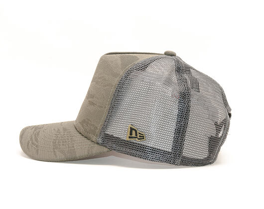 Kšiltovka New Era Af Trucker 3D Camo 9FORTY New Olive Snapback