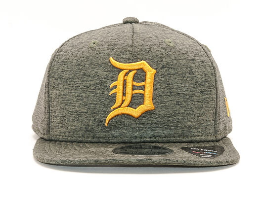 Kšiltovka New Era Original Fit Dryswitch Jersey Detroit Tigers 9FIFTY New Olive/Yellow Snapback