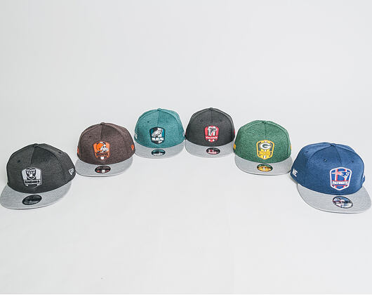 Kšiltovka New Era On Field 18 Atlanta Falcons 9FIFTY Official Team Colors Snapback