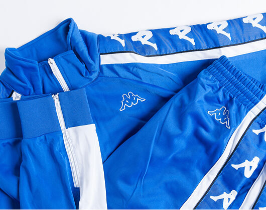 Tepláky Kappa Banda 10 Alen Blue Royal/White