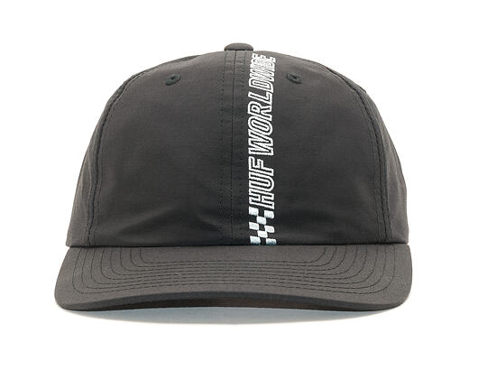Kšiltovka HUF Pole Position Black Strapback