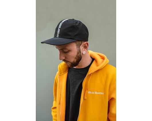 Kšiltovka HUF Pole Position Black Strapback