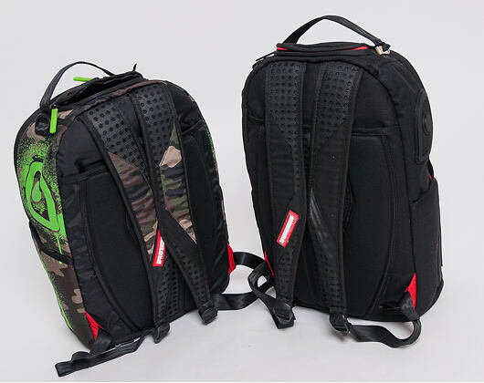 Batoh Sprayground Camo Glow In The Shark